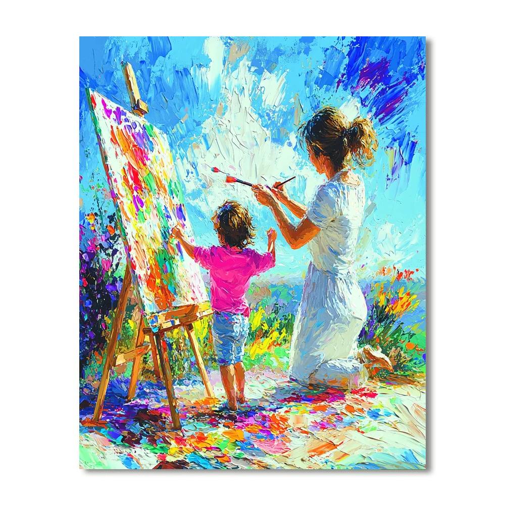Love’s Palette Numbered Painting Kits