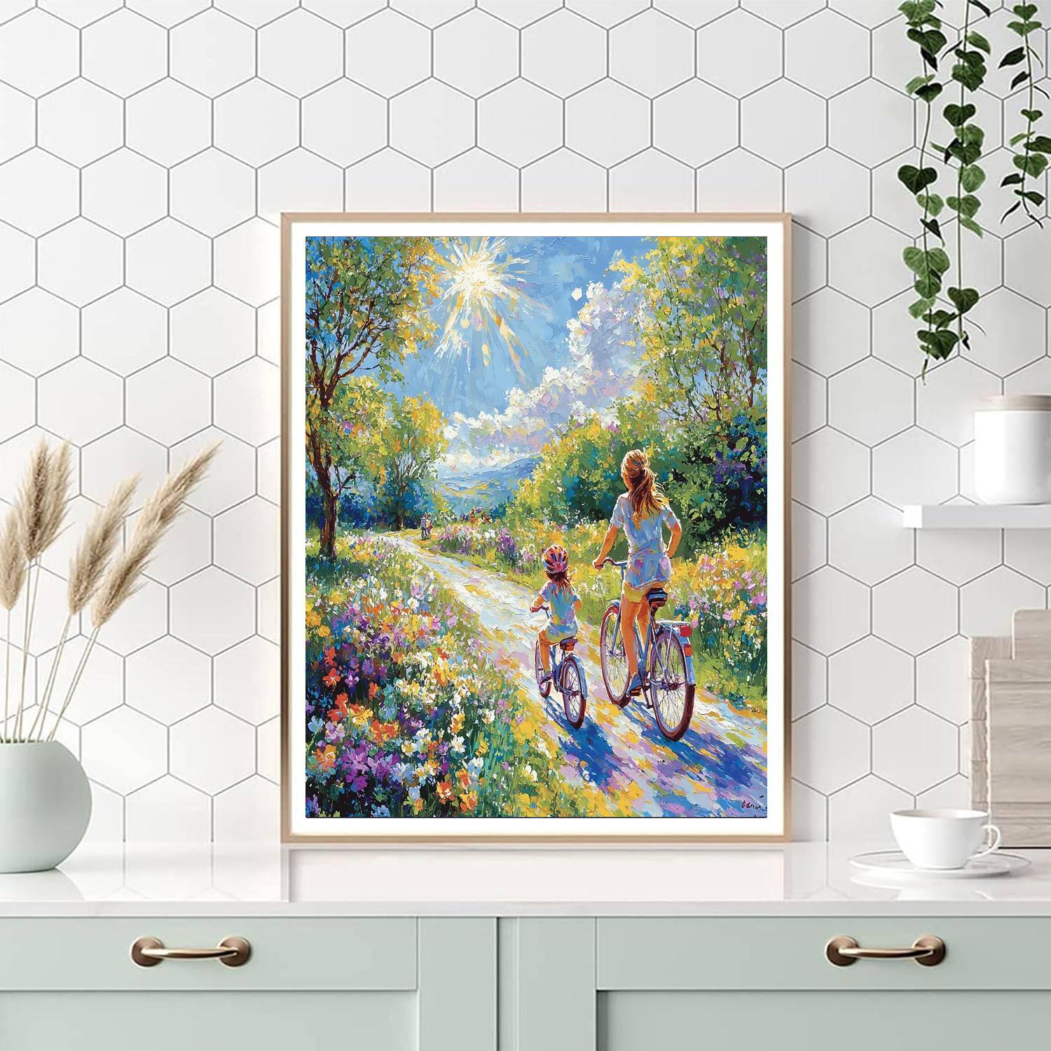 Moments Of Adventure Numbered Painting Kits