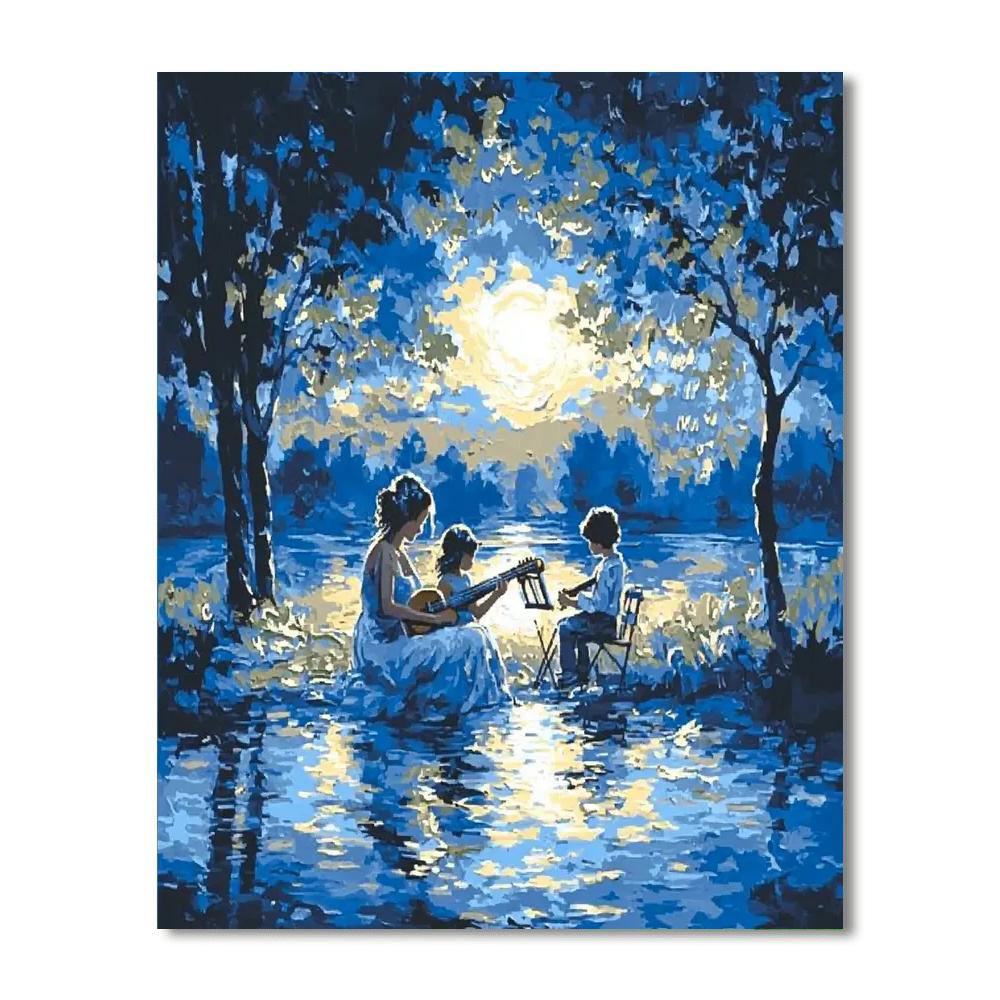 Kindred Spirits In Harmony Paint By Numbers Kits