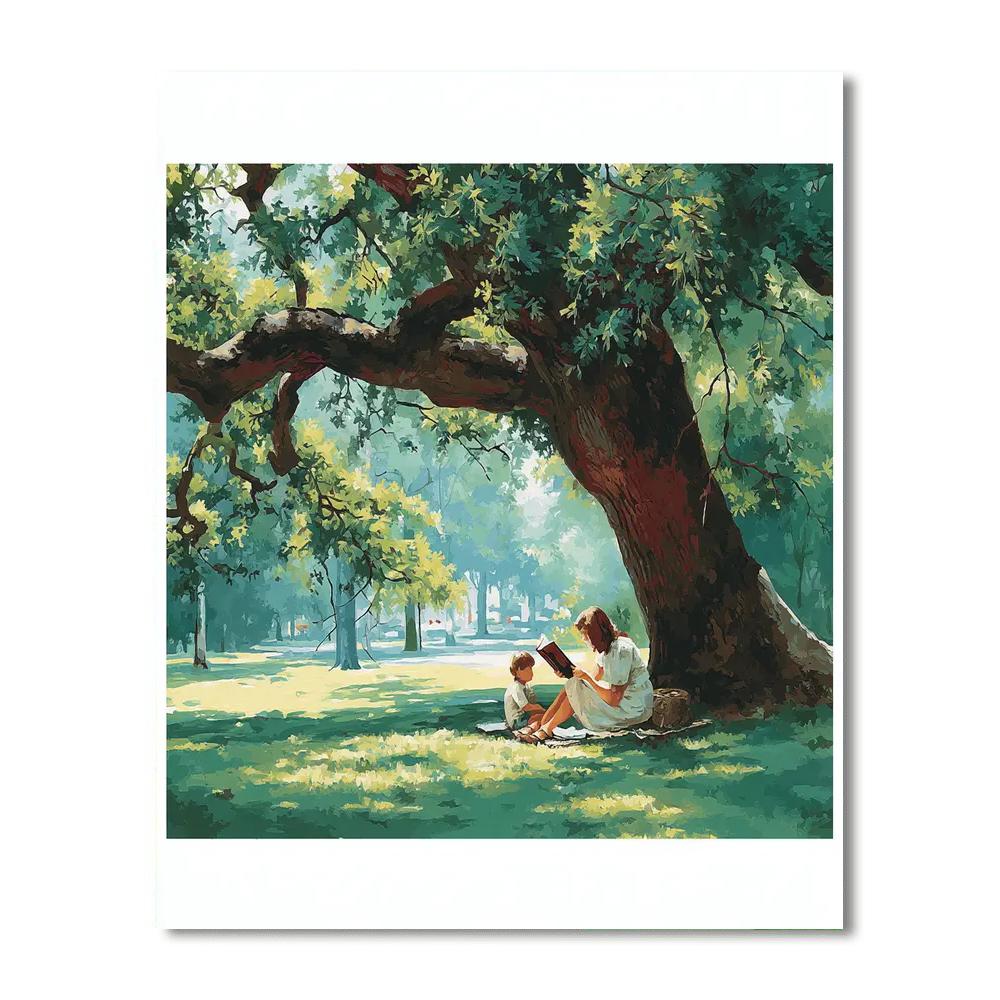 A Mother's Teaching Moments Paint By Number