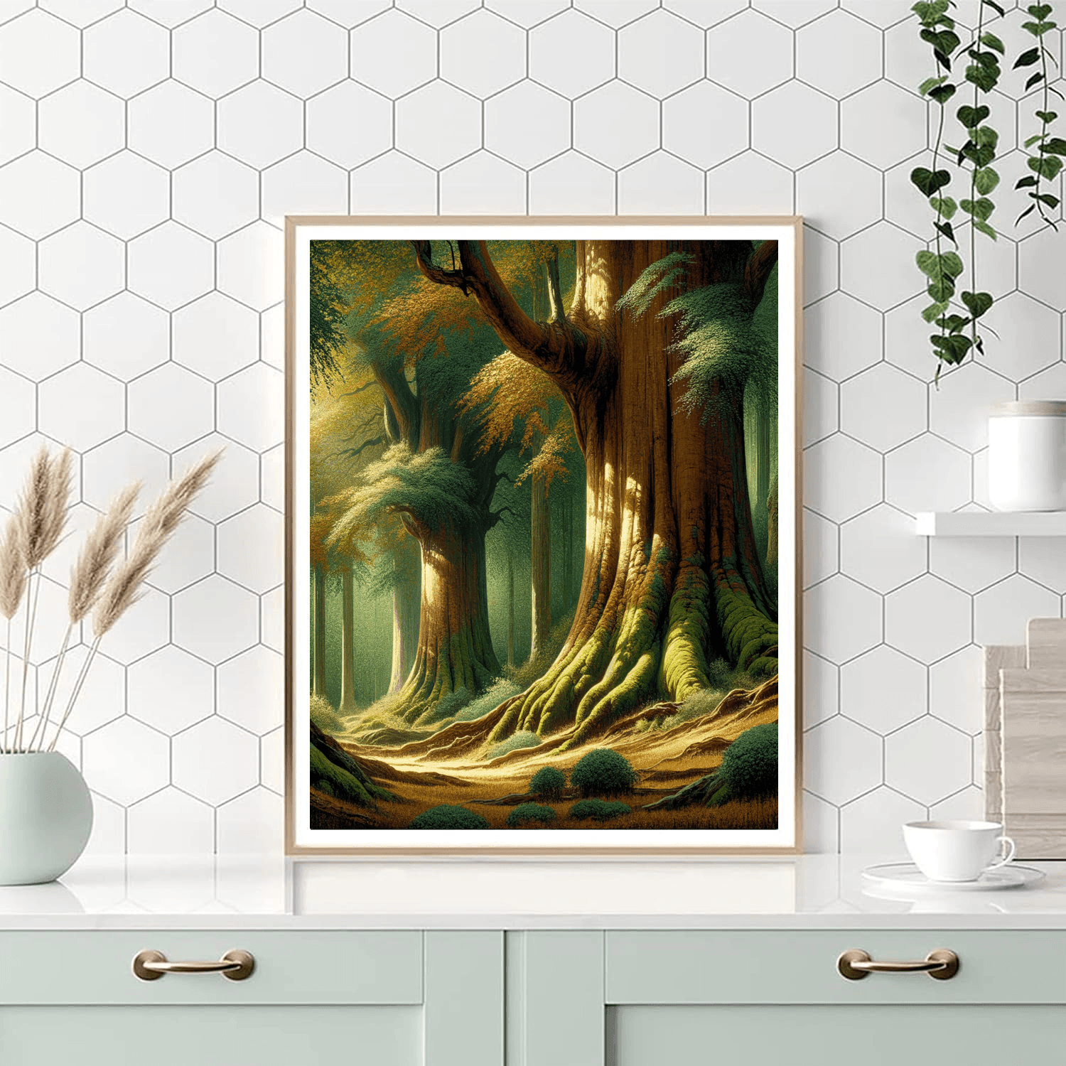 Woodland Wonder Number Painting