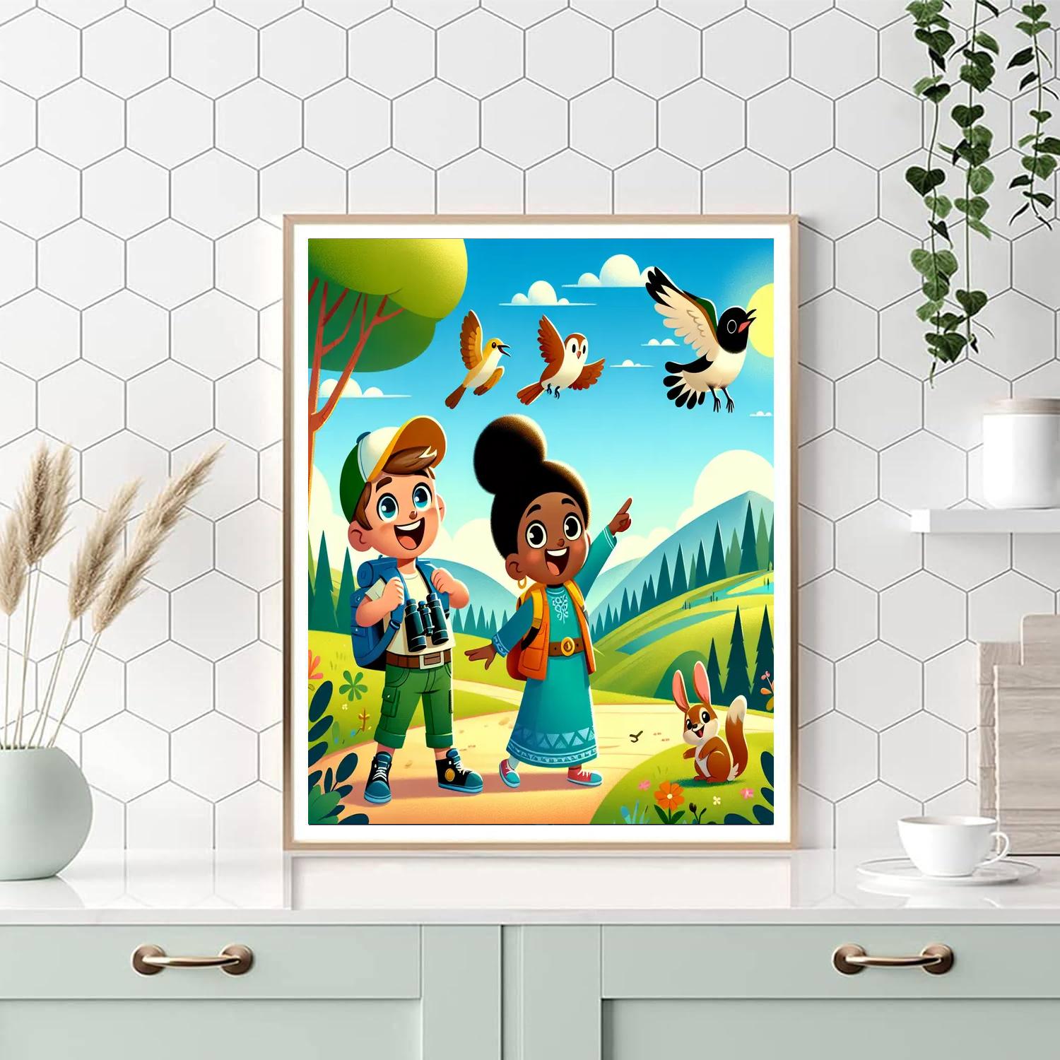 Creative Nature Explorers Numbered Painting Kits