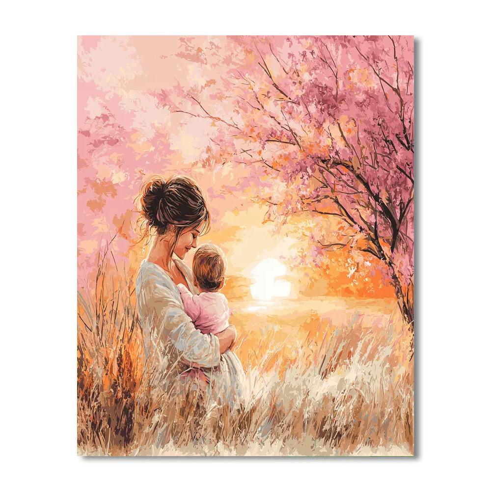 Sunrise Motherhood Paint By Numbers Kits