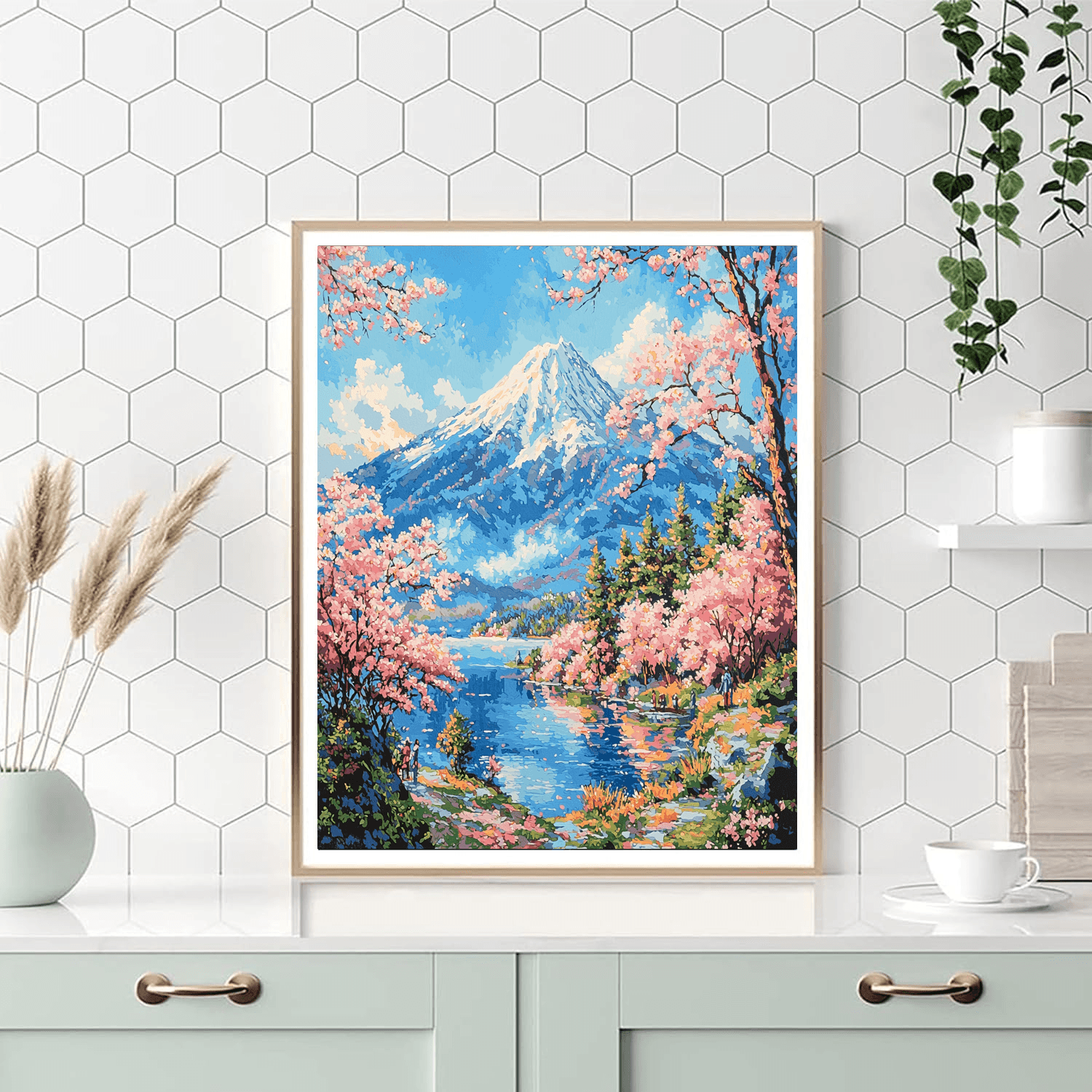 Mount Fuji Paint By Numbers