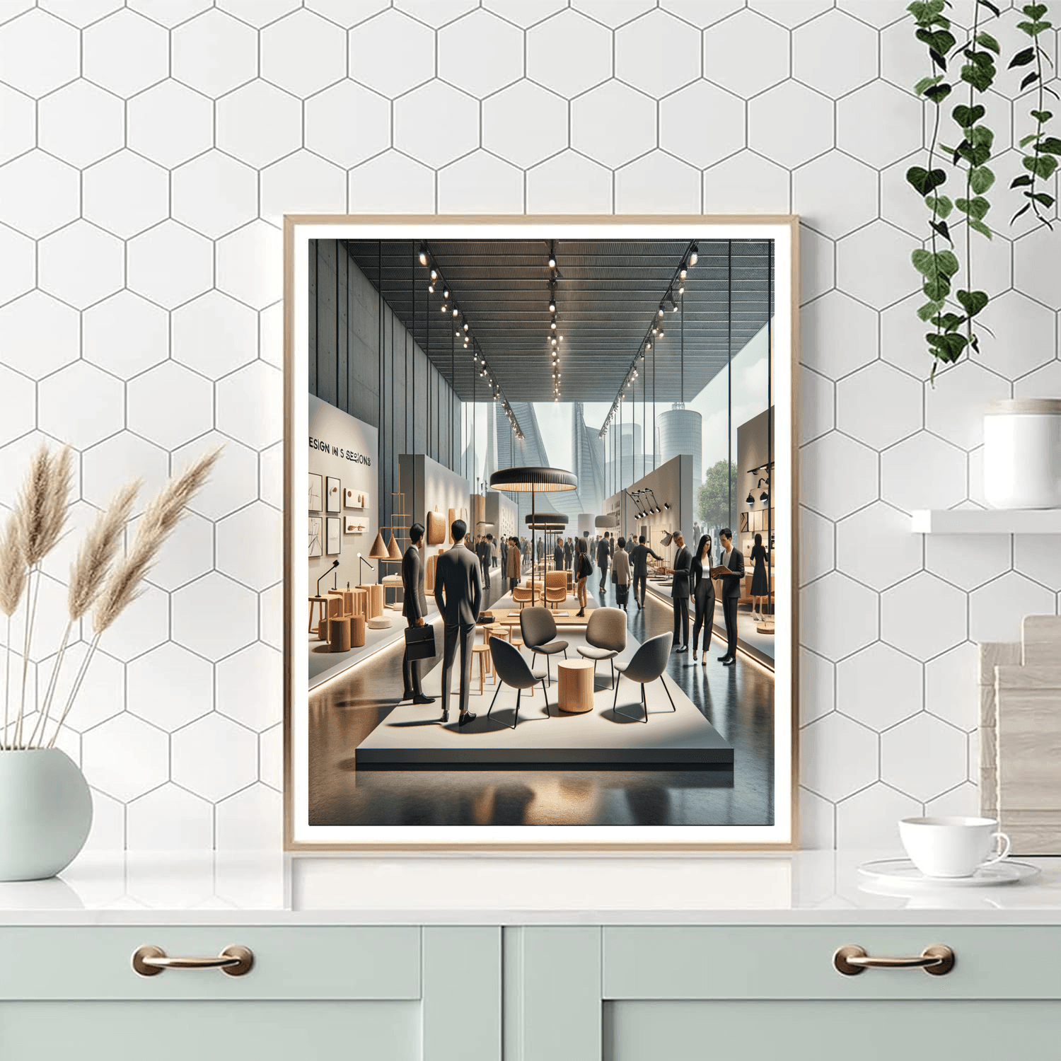 Salone Del Mobile Painting Number Kit