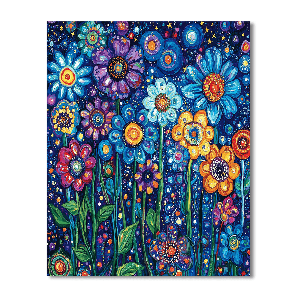 Vincent Van Gogh Inspired Cosmic Beauty  Paint By Numbers