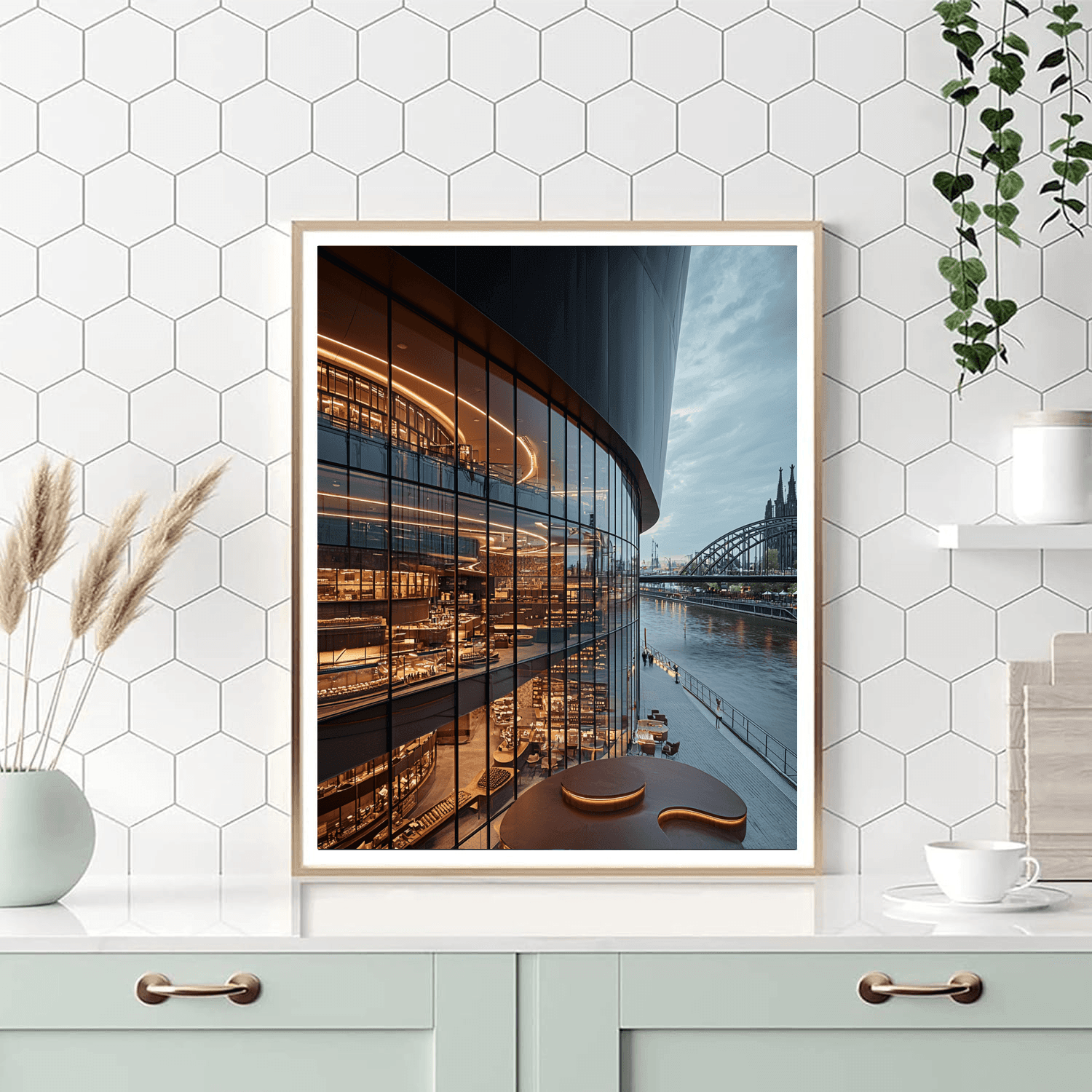 Cologne Chocolate Museum - Germany Number Painting