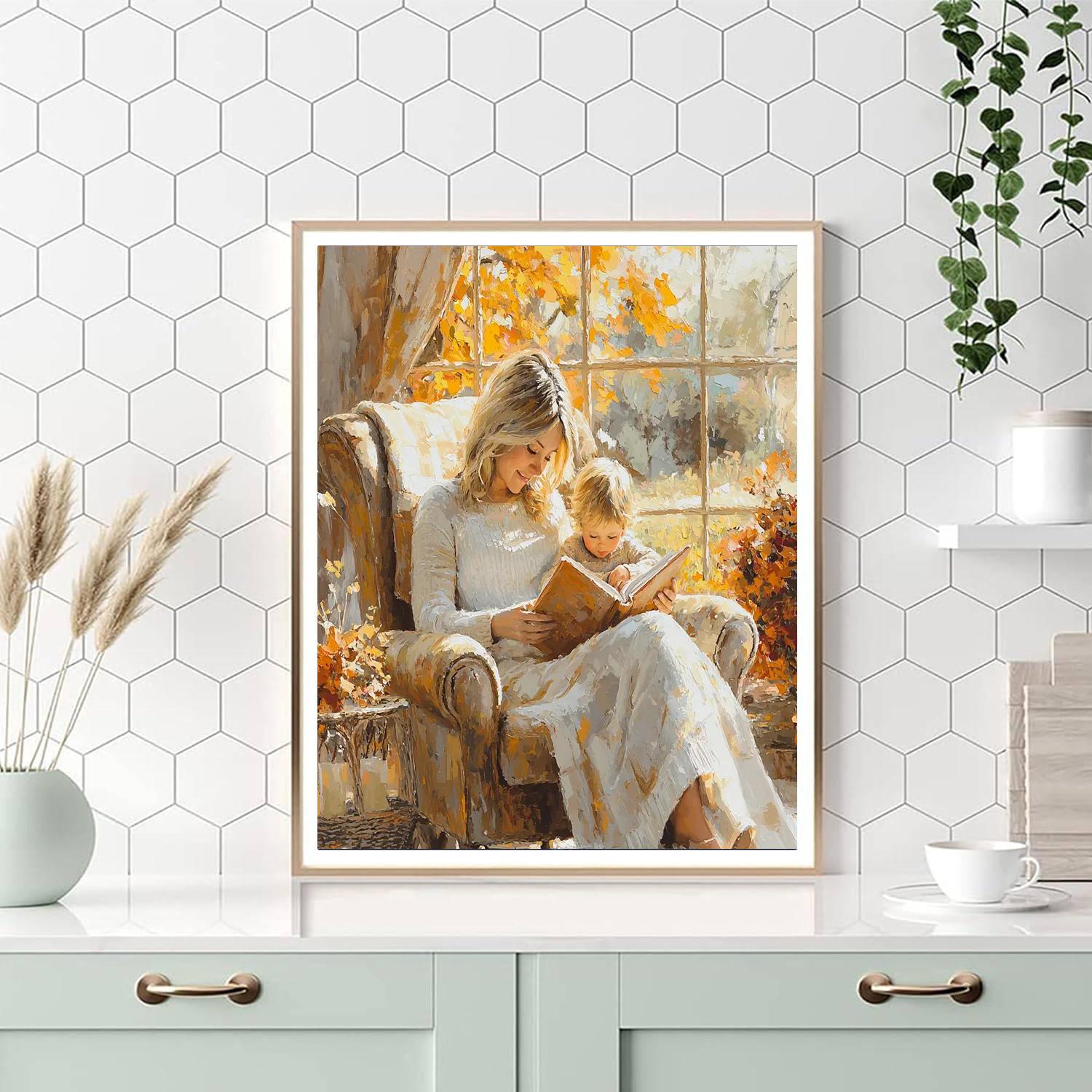 Nurturing Heart Paint By Number