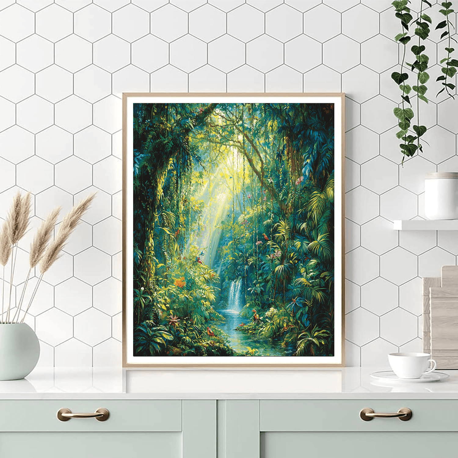 Daintree Rainforest - Queensland Paint By Numbers Kits