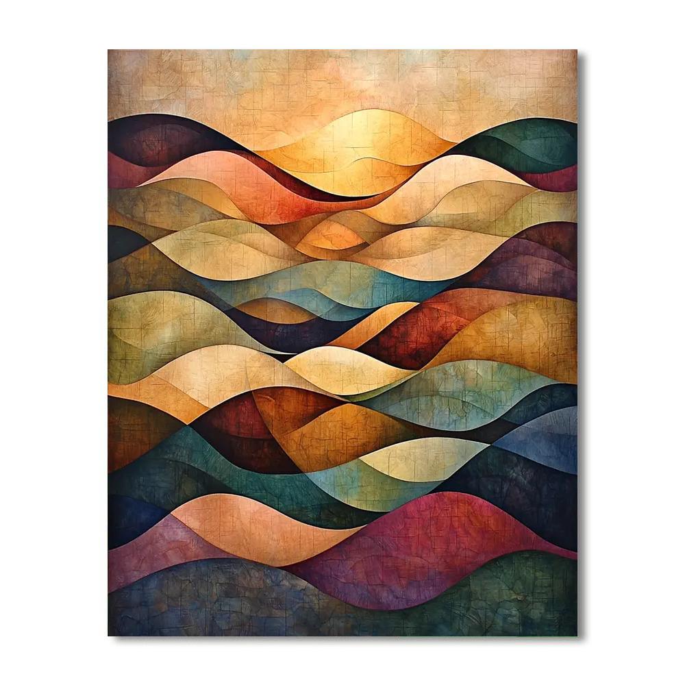 Paul Klee Inspired Whispers Of Imagination  Paint By Number