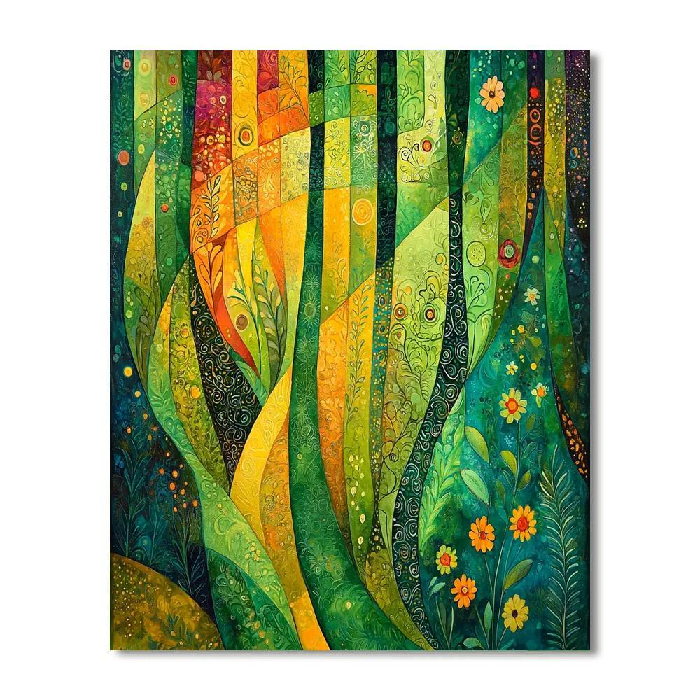 Frida Kahlo Inspired Inner Landscapes  Painting By Numbers Kit