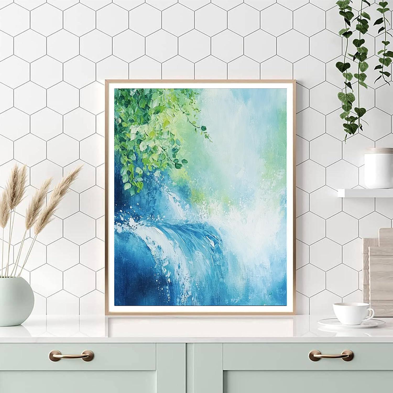 Nandalal Bose Inspired Flow Of Life  Paint By Numbers