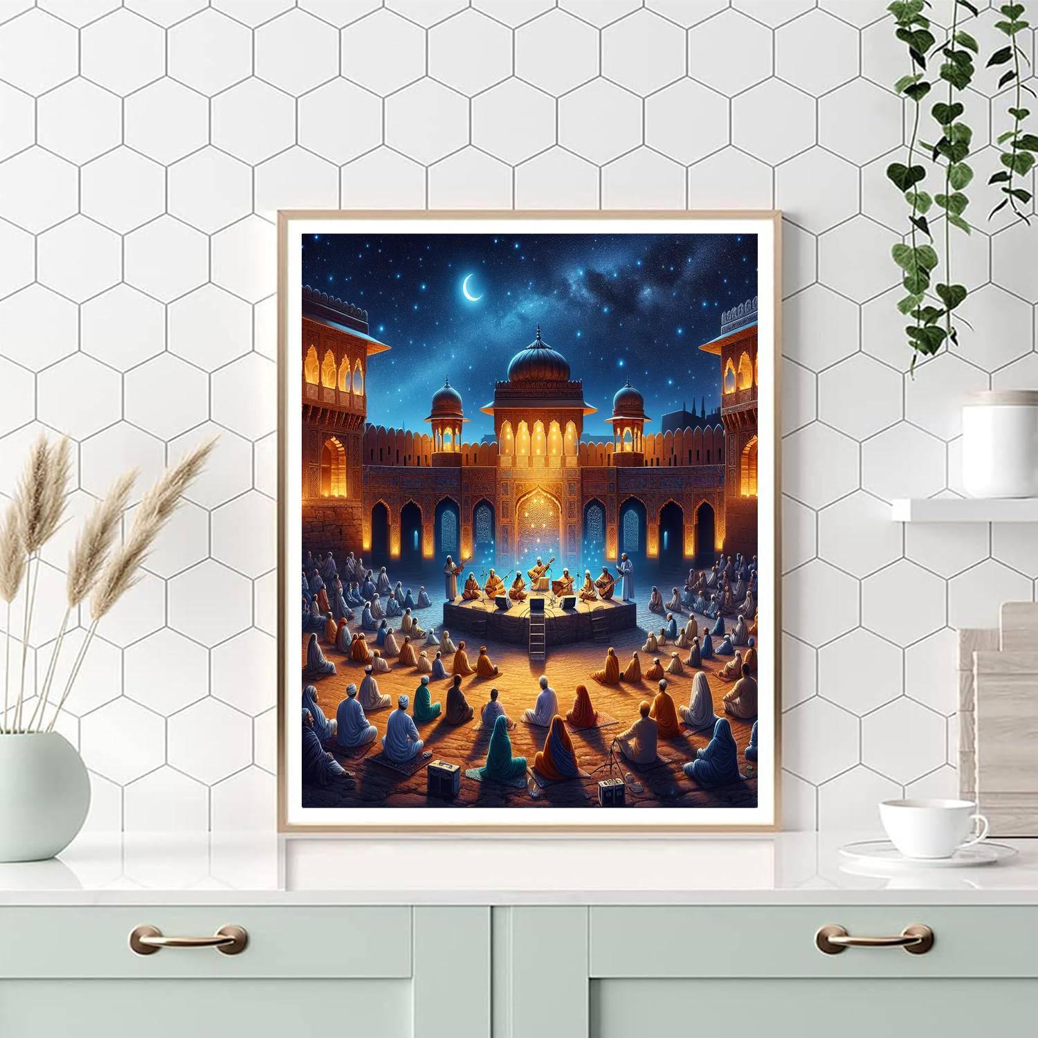 World Sacred Spirit Festival - India Paint By Number