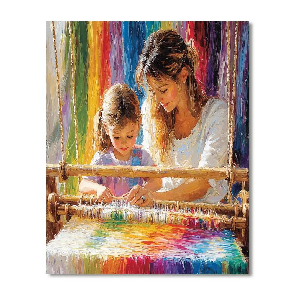Threads Of Love Painting Number Kit