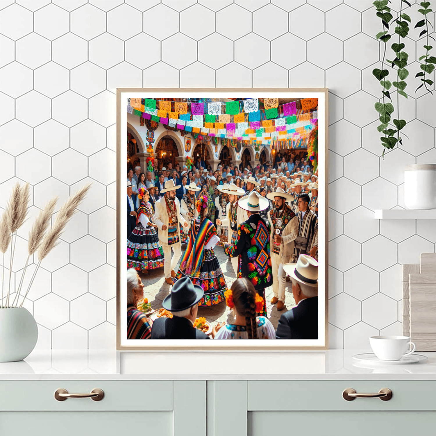 Oaxaca Guelaguetza Paint By Number