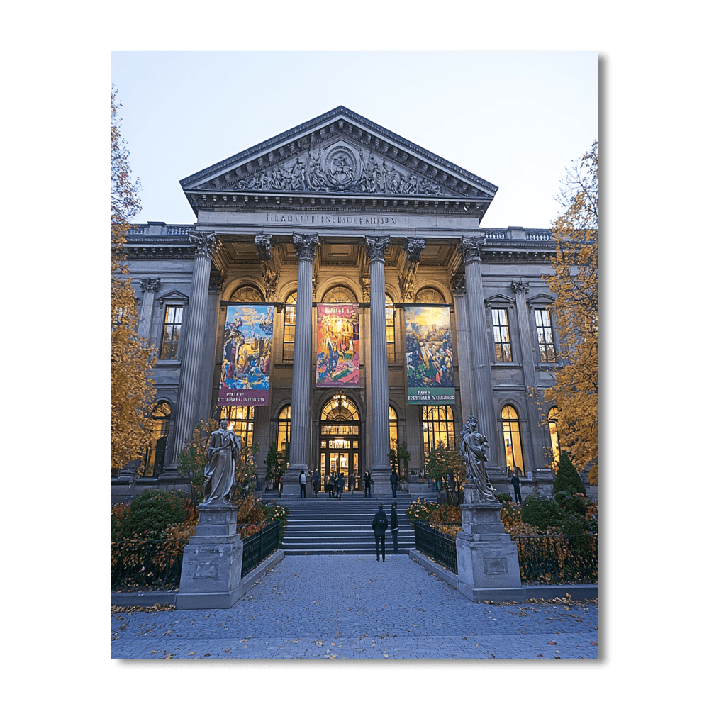 Prado Museum Paint By Numbers