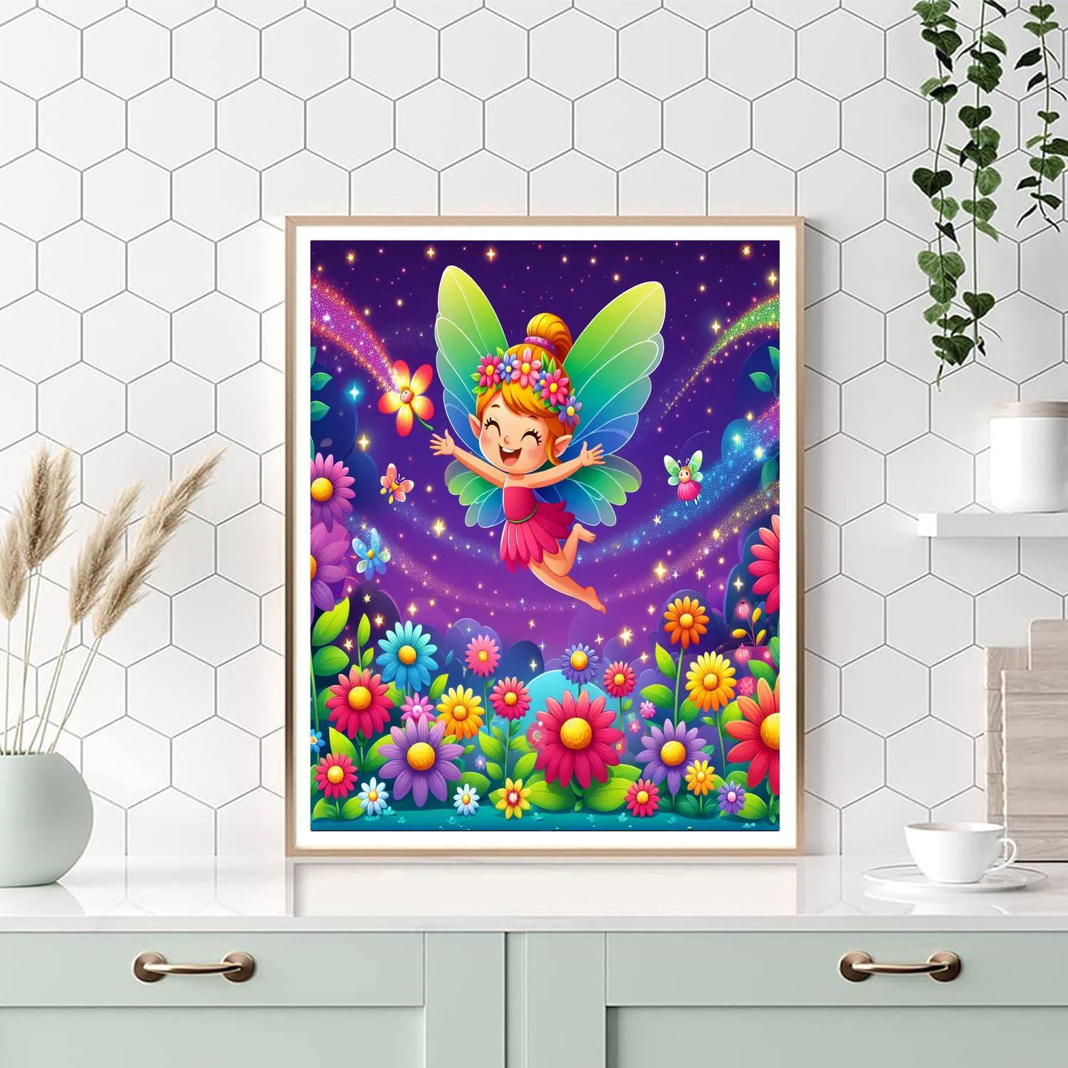 Mystical Fairy Quest Painting Number Kit