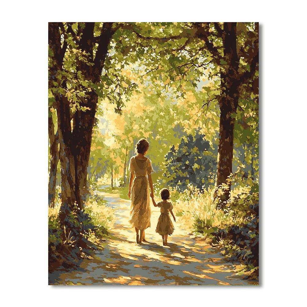 The Love We Share Number Painting