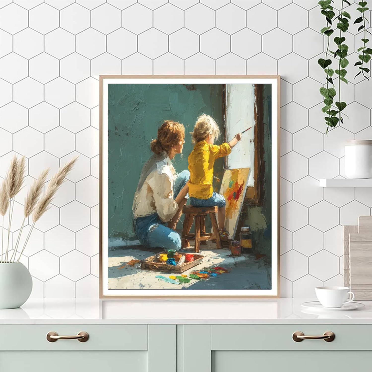 Canvas Of Comfort Paint By Numbers Kits