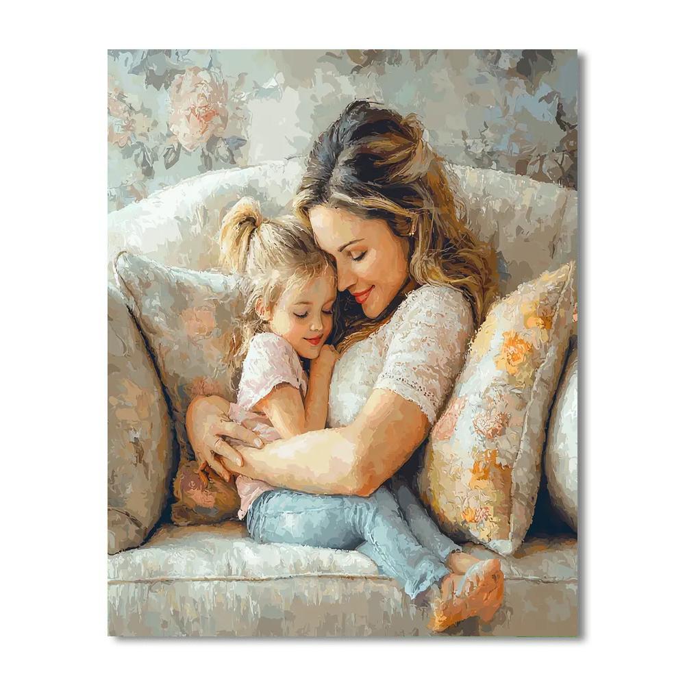 A Sweet Bond Number Painting