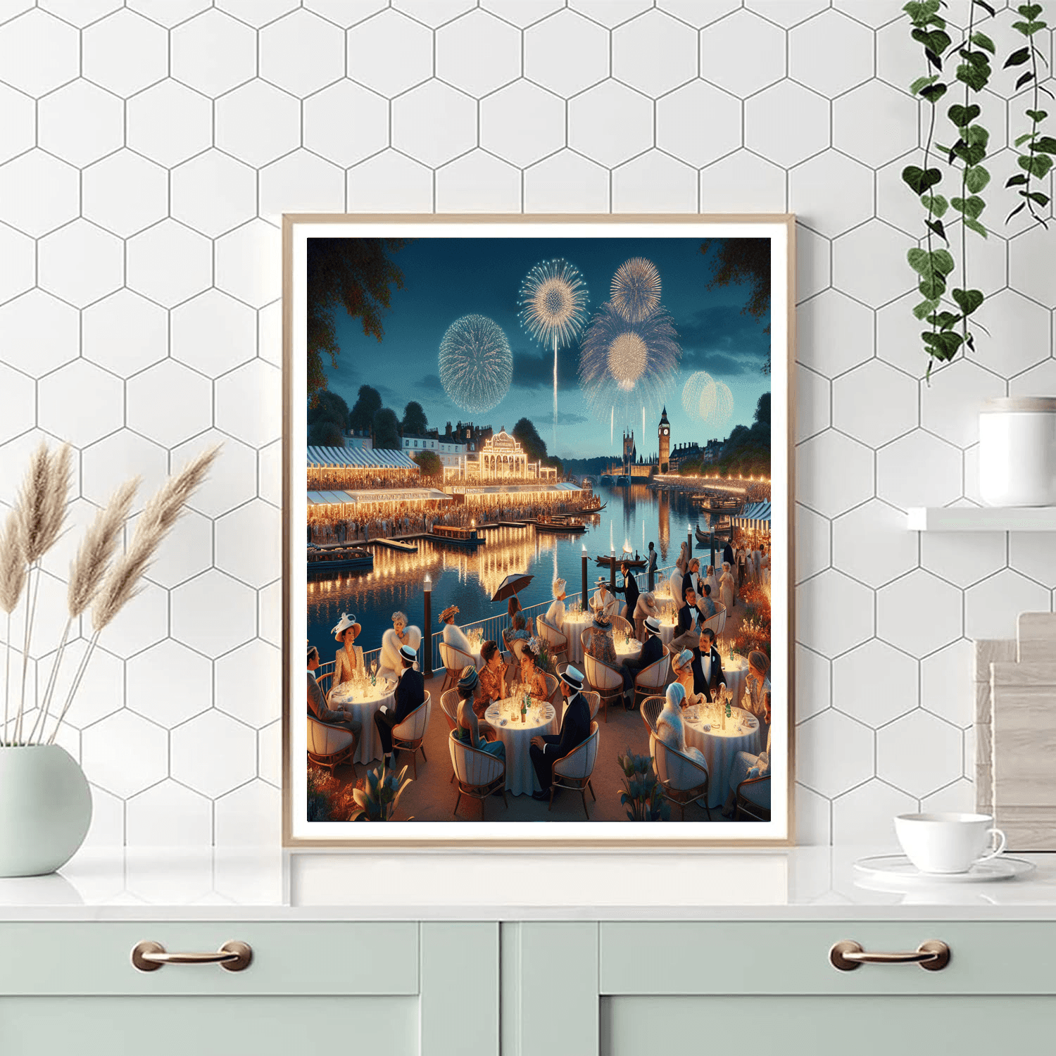 Henley Festival - Uk DIY Paint By Numbers