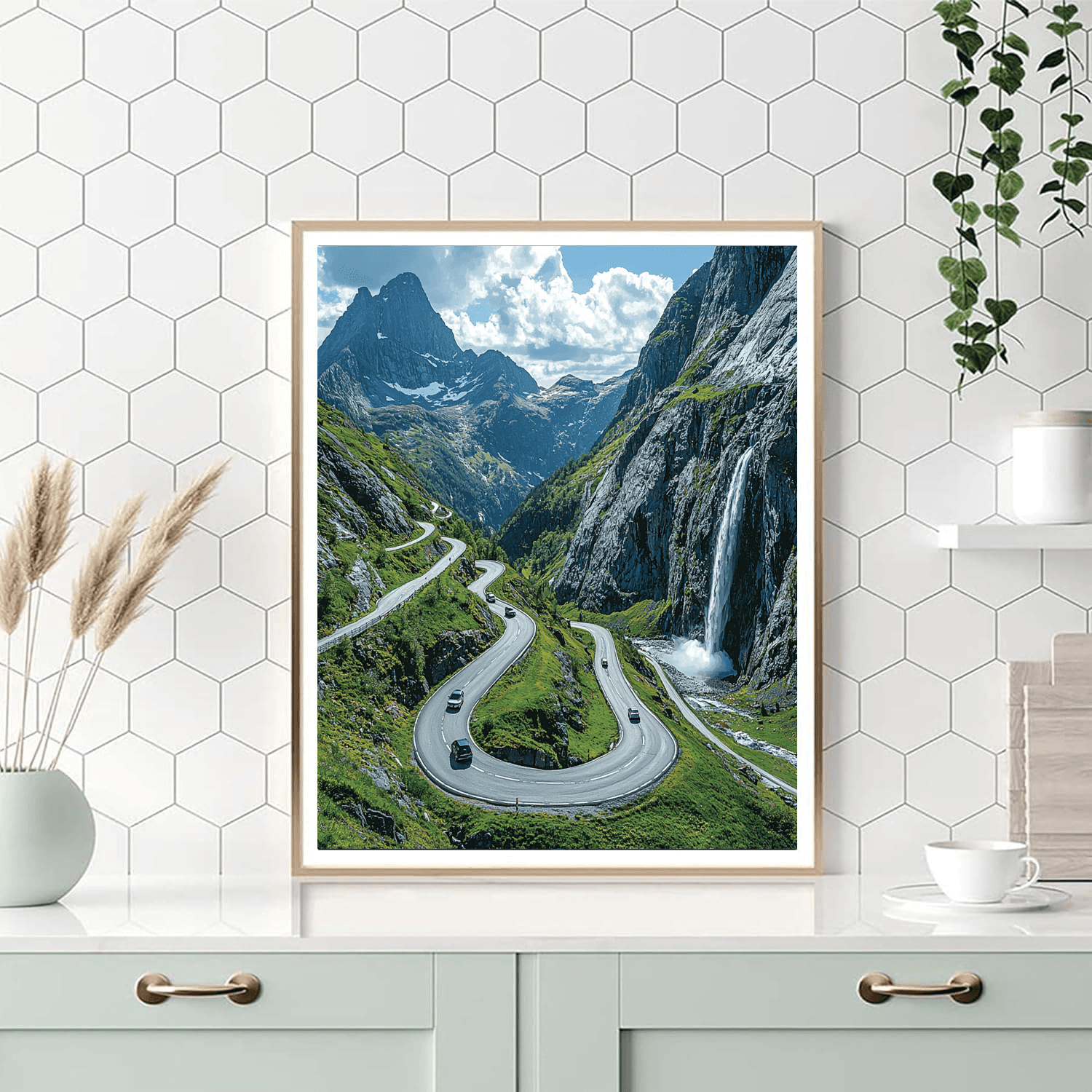 Trollstigen - Norway Paint By Numbers Kits