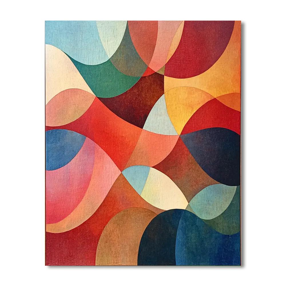 Paul Klee Inspired Symphonic Abstractions  Numbered Painting Kits