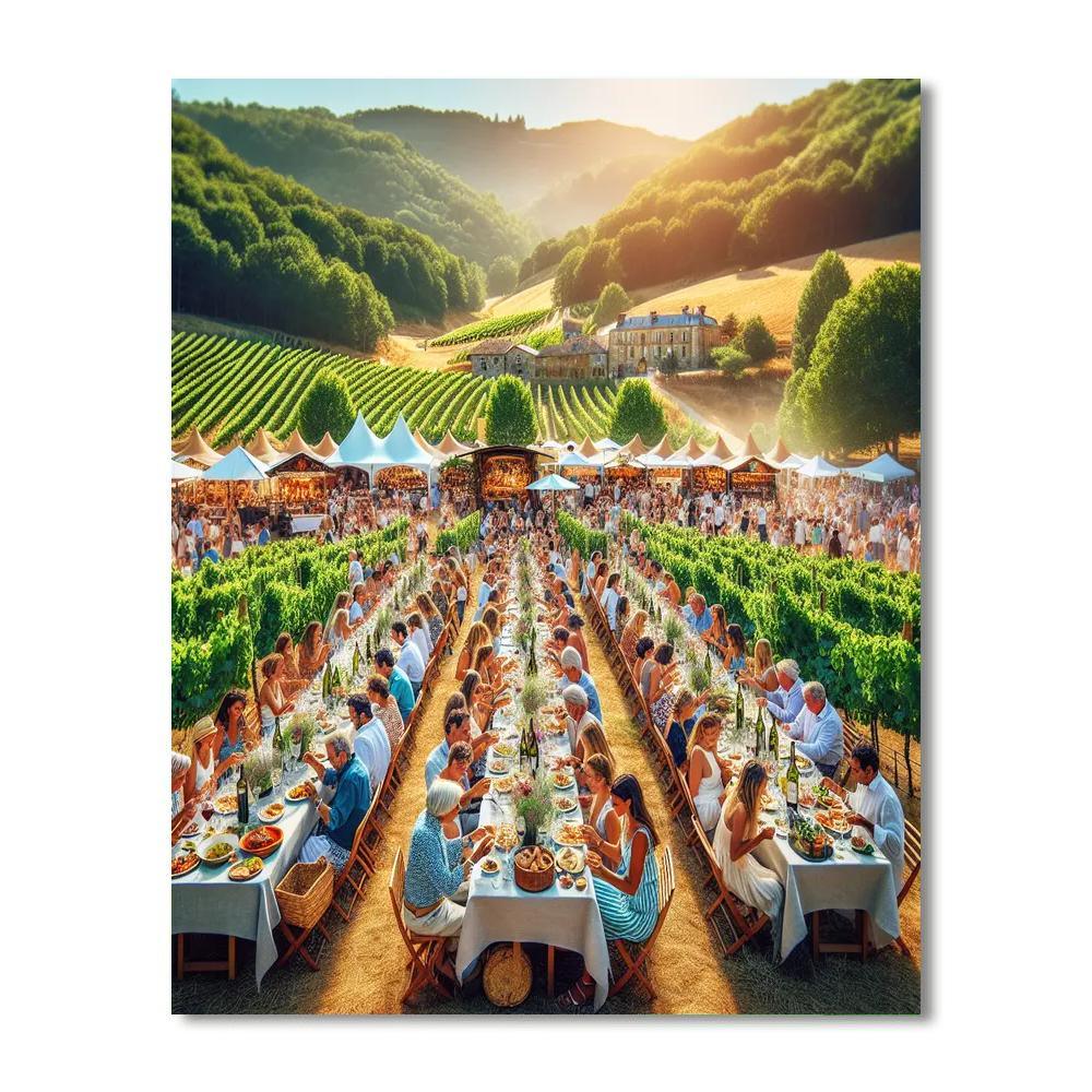 Wicked Wine & Food Festival - Australia Paint By Numbers