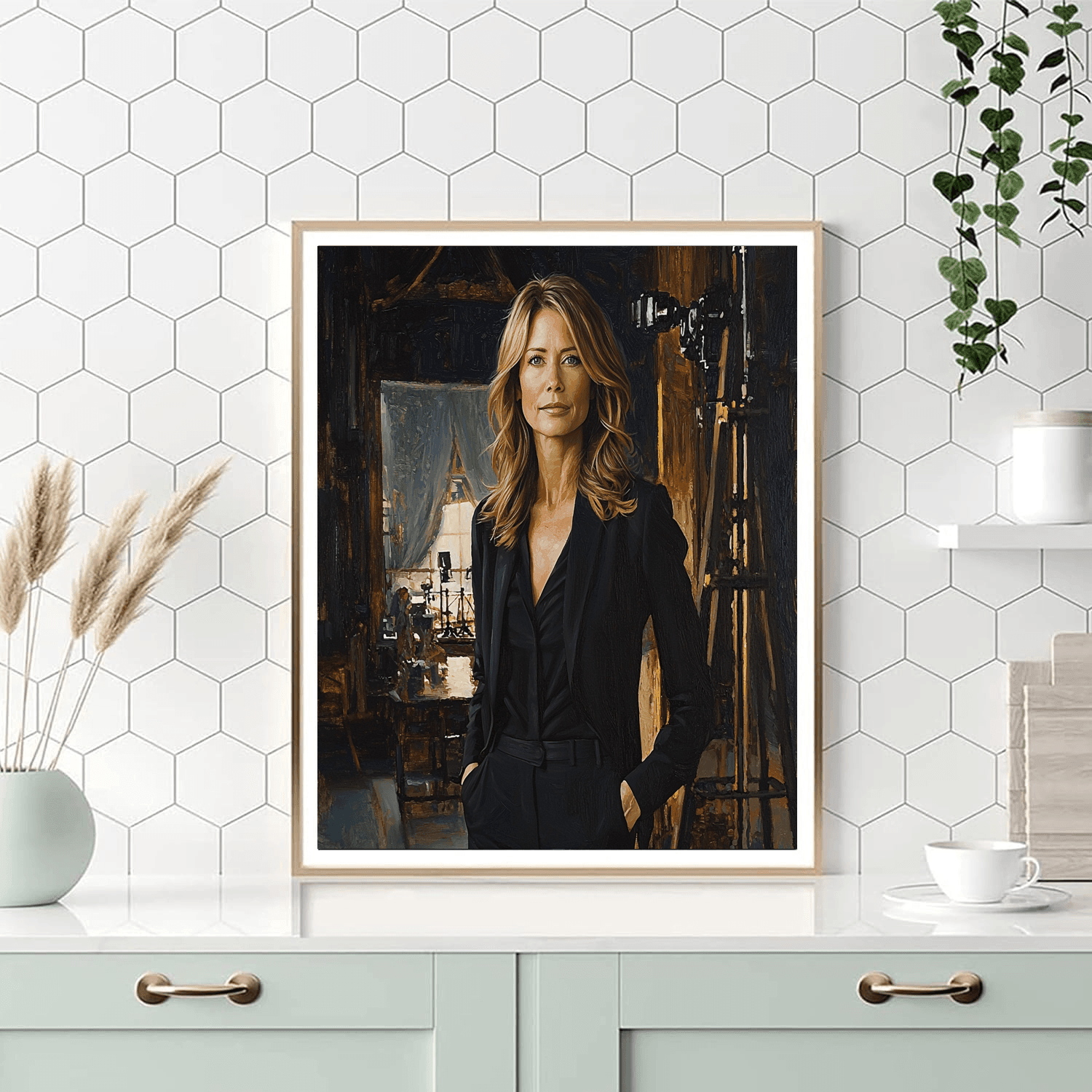 Jodie Foster: The Pioneering Spirit Of Cinema Paint By Numbers Kits