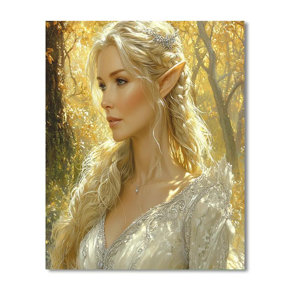Cate Blanchett: Ethereal Elegance Across Ages Numbered Painting Kits