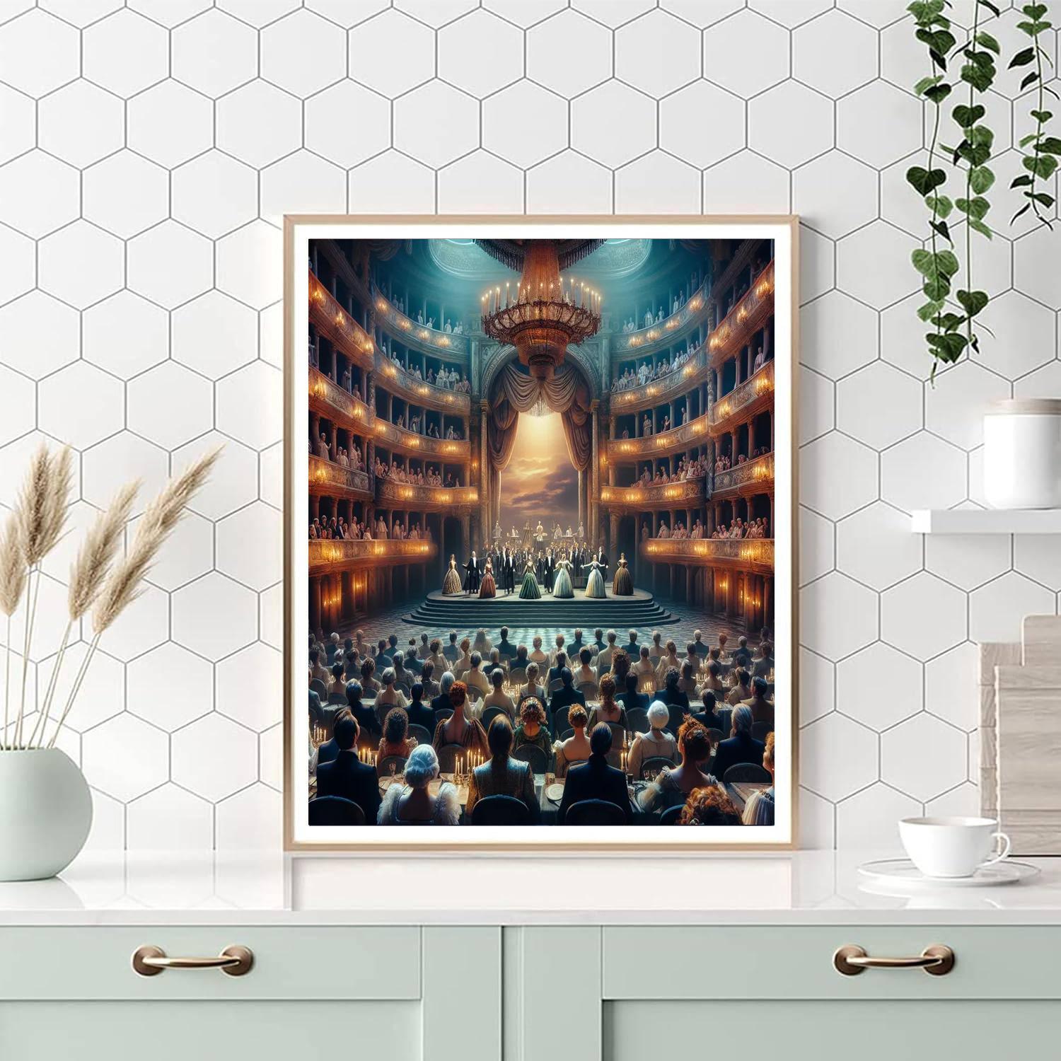 Wexford Festival Opera - Wexford, Ireland Numbered Painting Kits