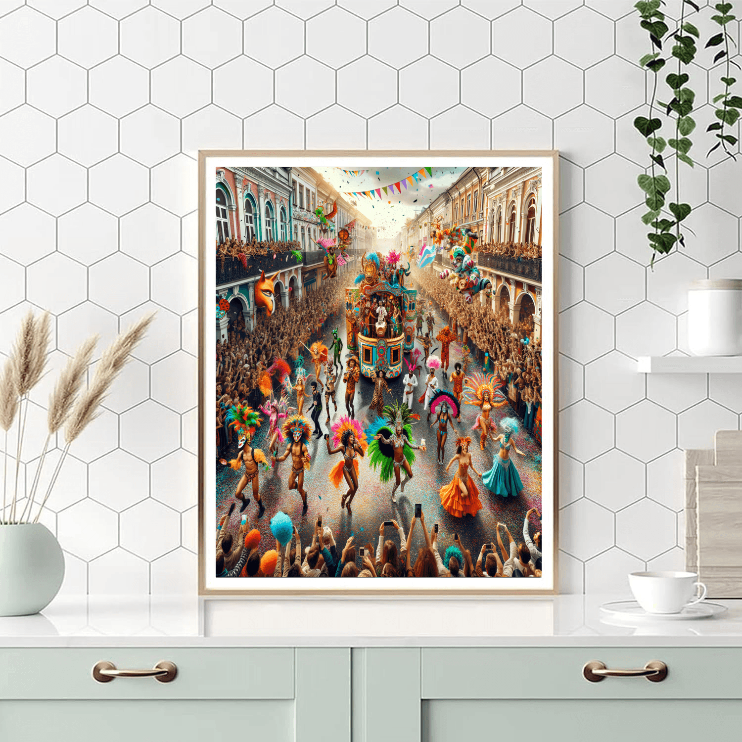 Rijeka Carnival - Croatia Paint By Number