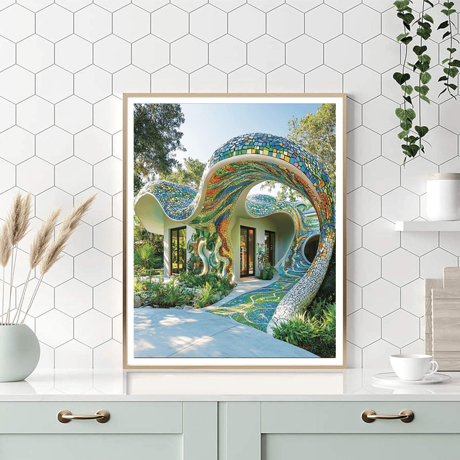 Casa Batlló - Barcelona Painting Number Kit