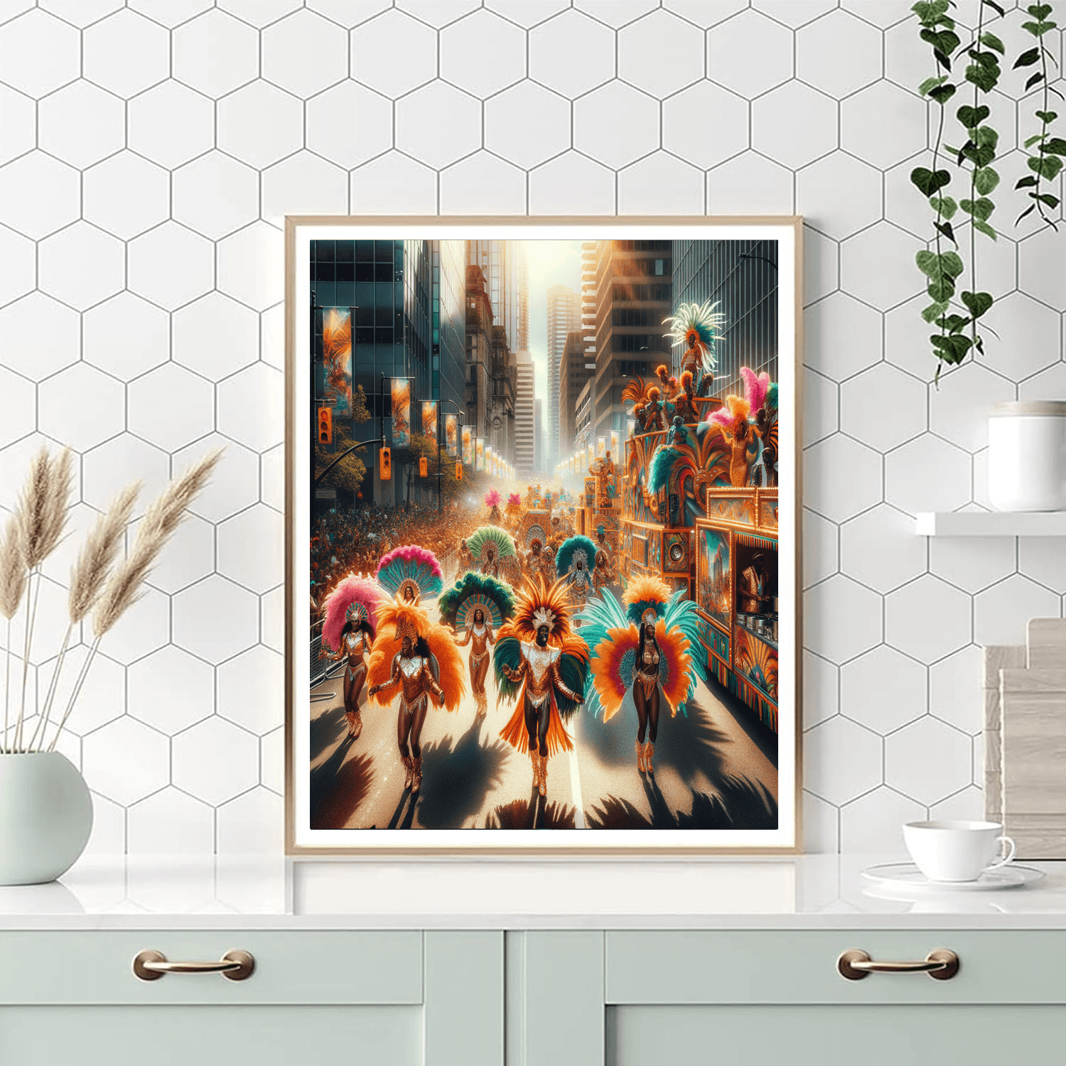 Caribana - Canada Number Painting