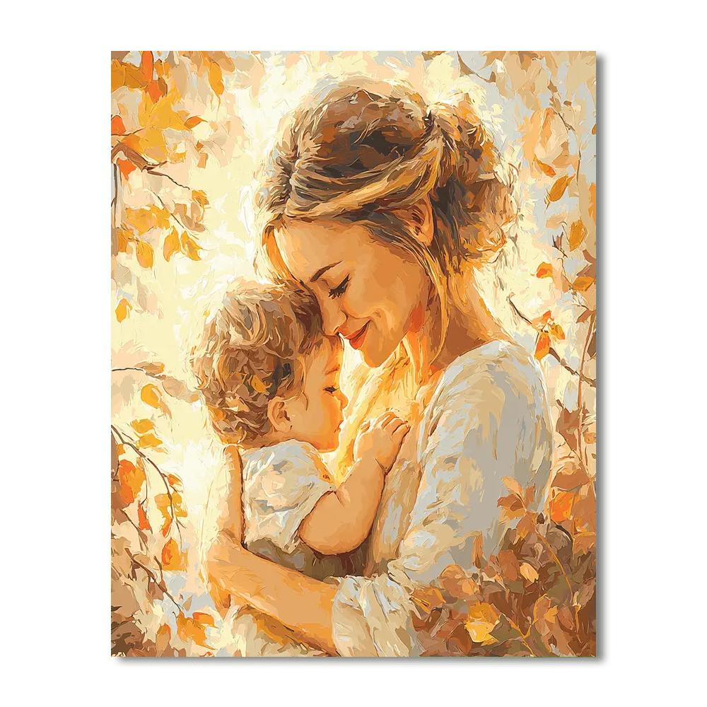 Eternal Love's Embrace Numbered Painting Kits