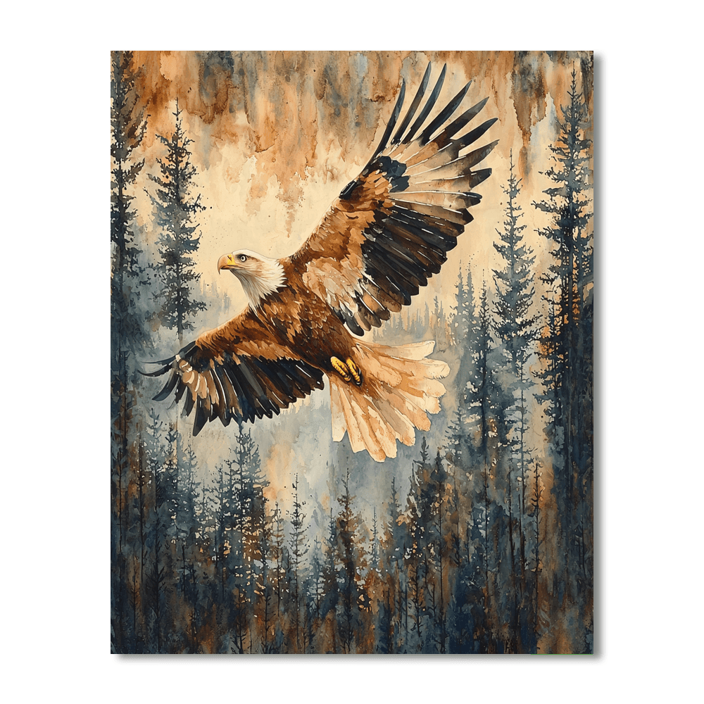 Robert Bateman Inspired Wondrous Wildlife  Paint By Numbers