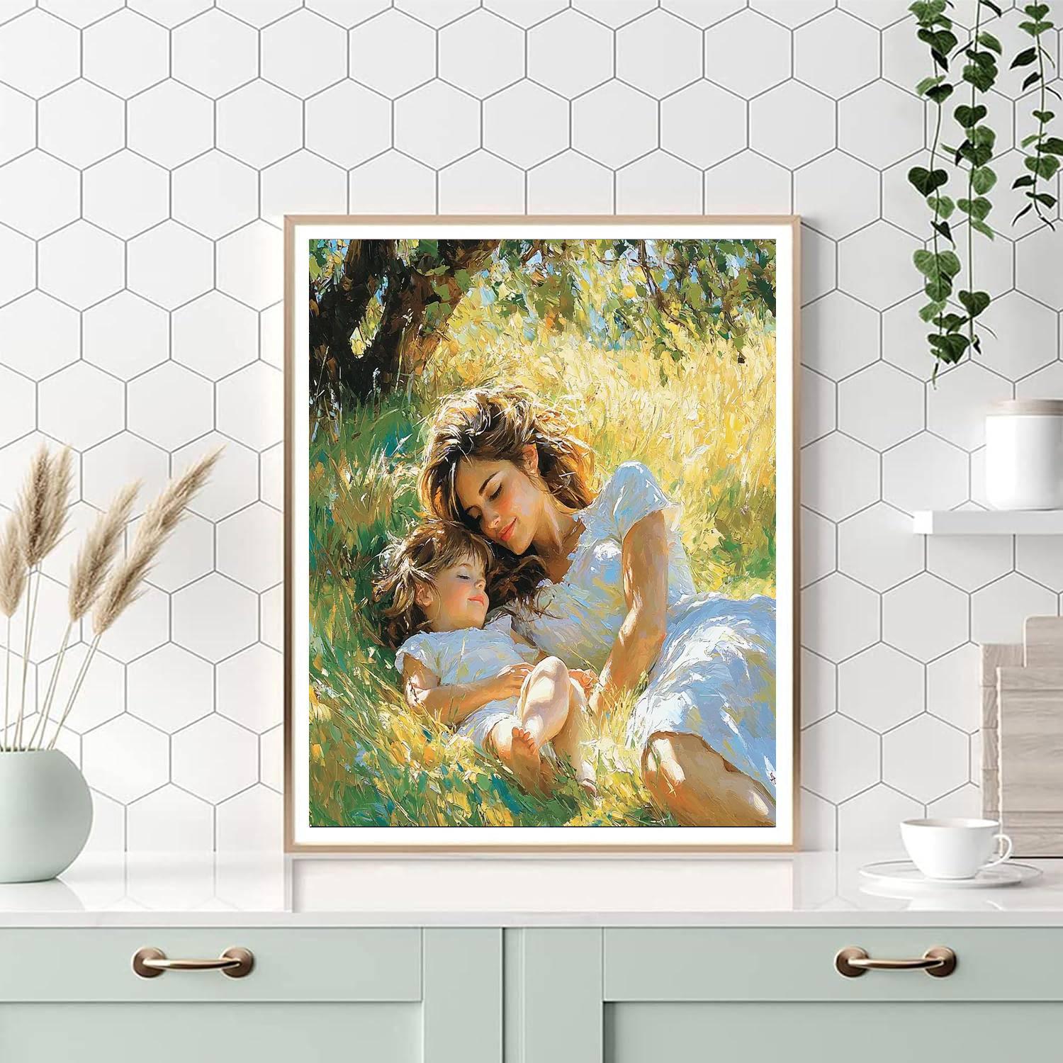 Quiet Meadow Reverie Numbered Painting Kits