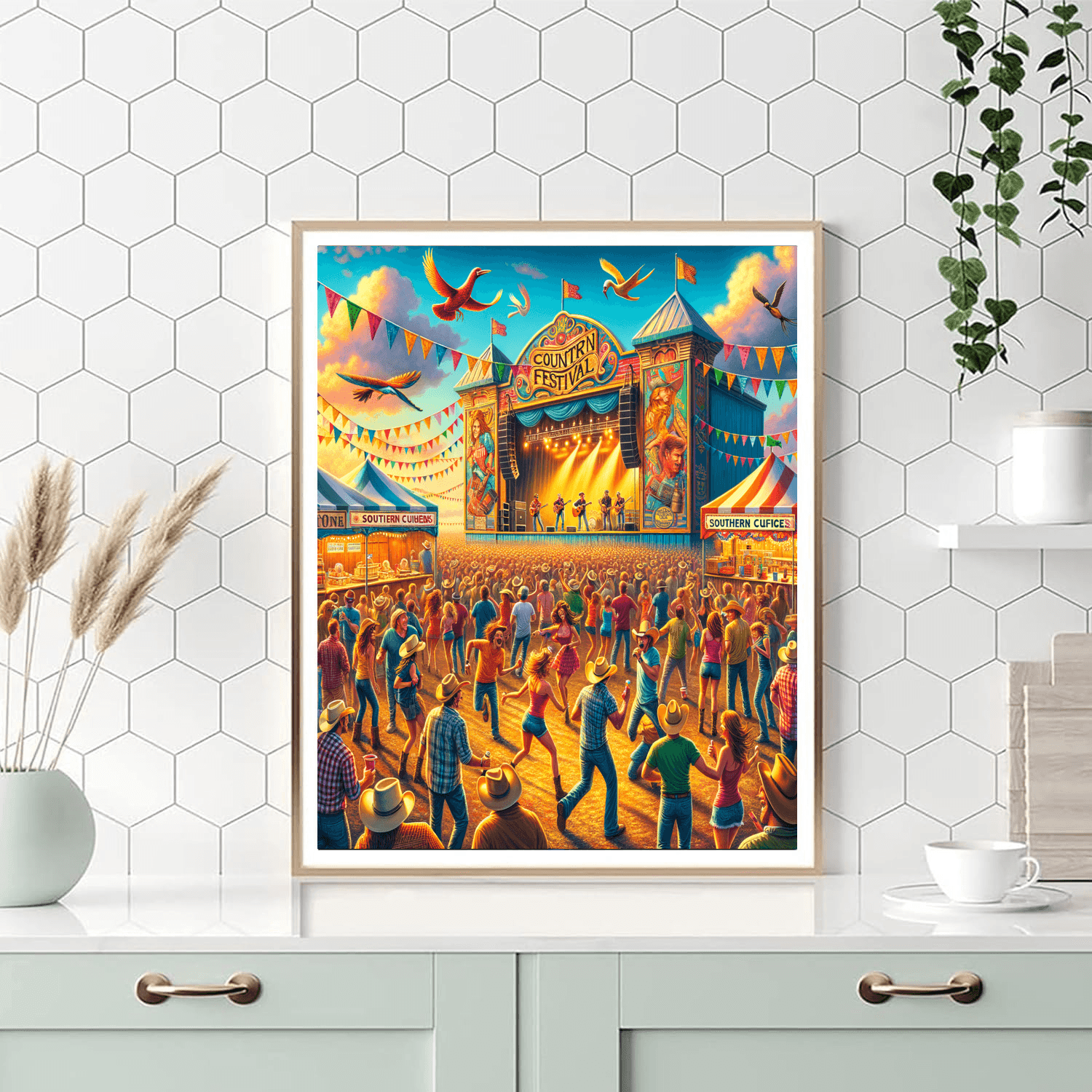 Bayou Country Superfest Paint By Numbers Kits