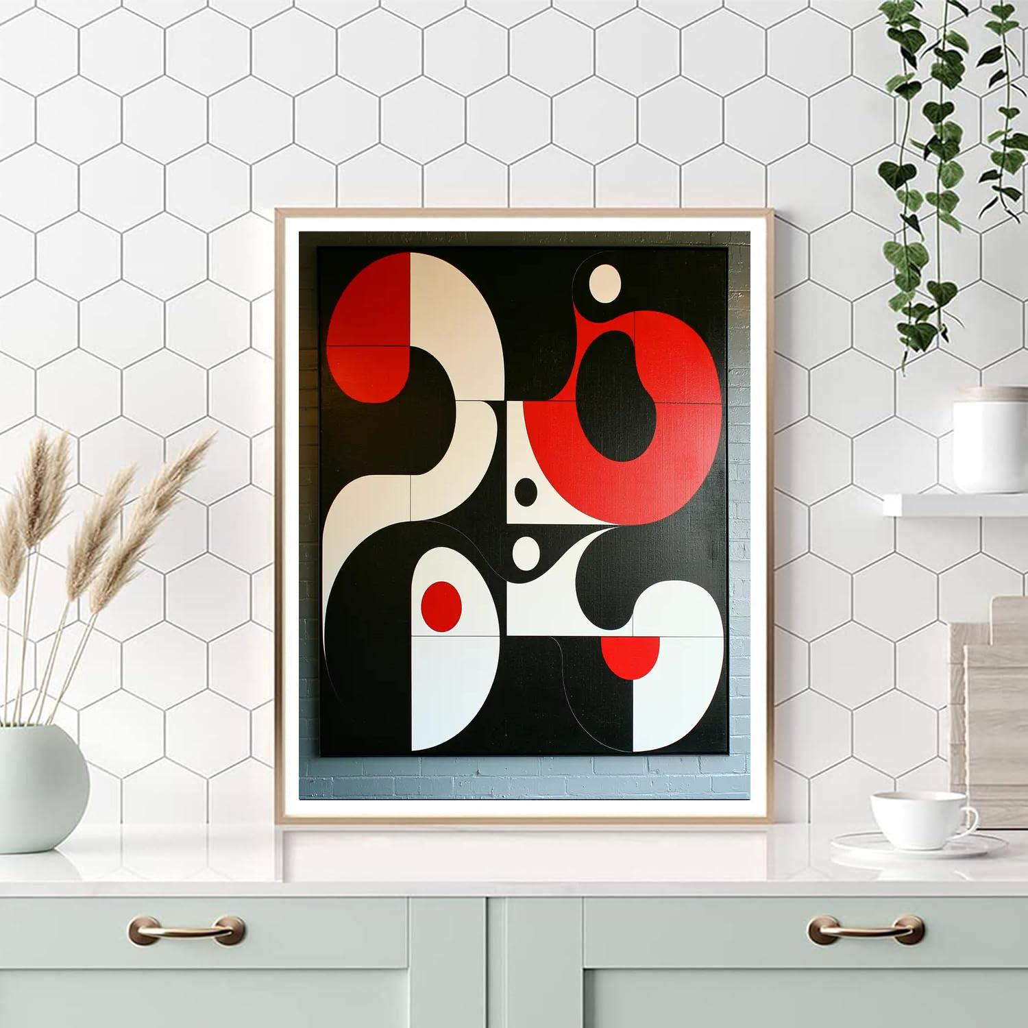 Banksy Inspired Invisible Walls  DIY Paint By Numbers