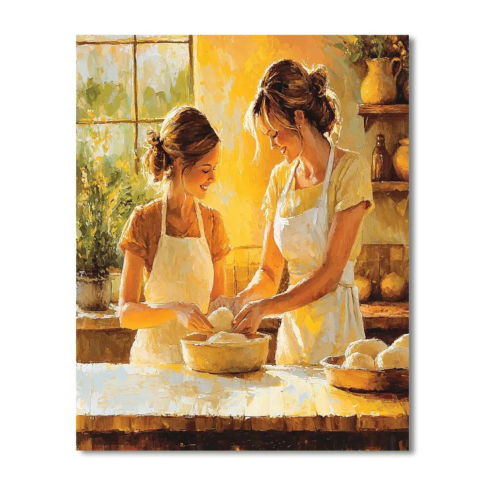 Legacy Of Love Painting Number Kit