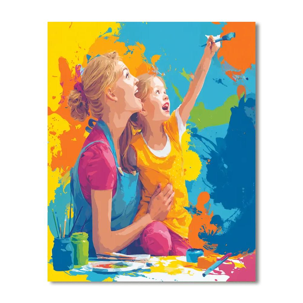 The Joy Of Art Numbered Painting Kits