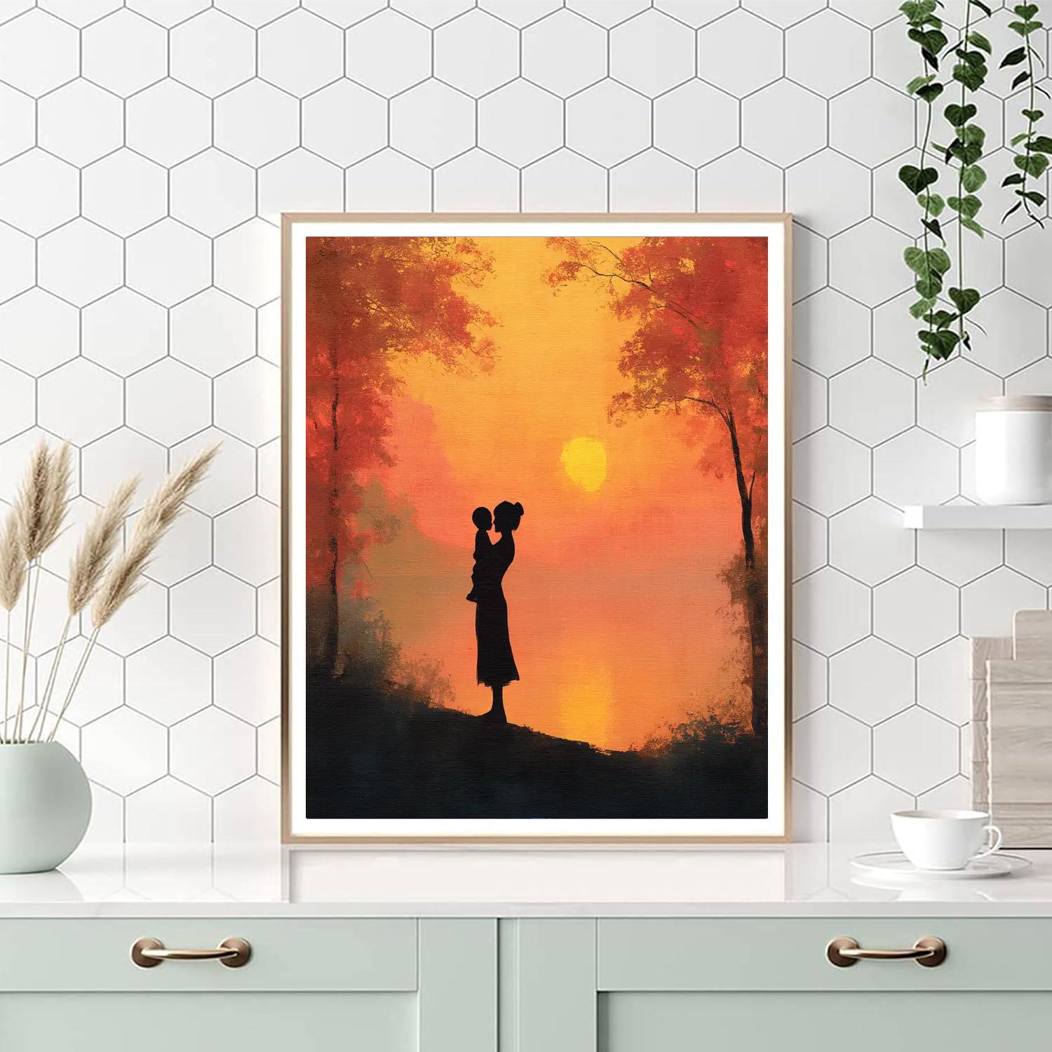 Eternal Motherhood Paint By Numbers Kits