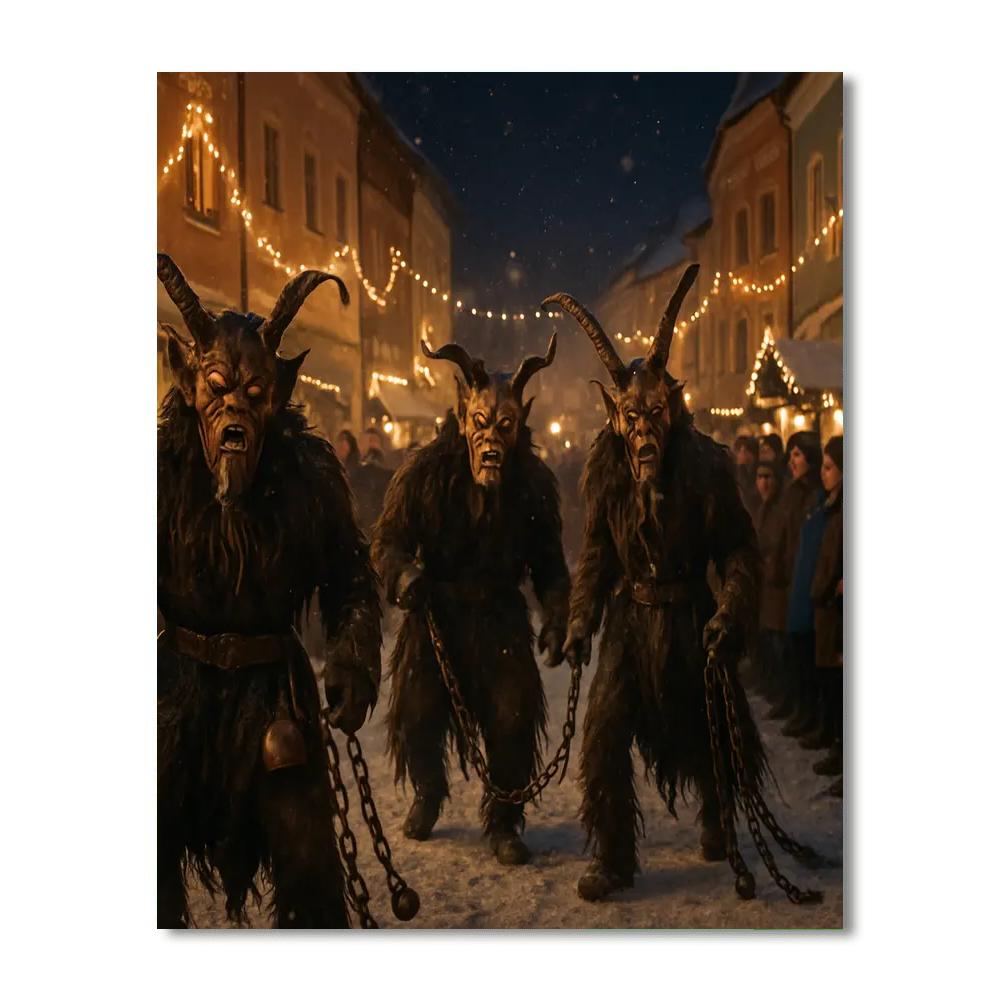 Krampuslauf - Austria Paint By Numbers Kits