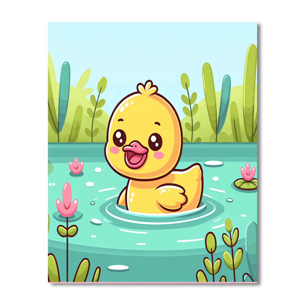 Daring Duck Paint By Color