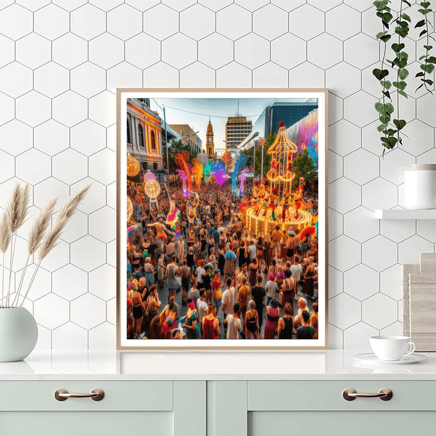 Adelaide Fringe Festival - Adelaide, Australia Paint By Number