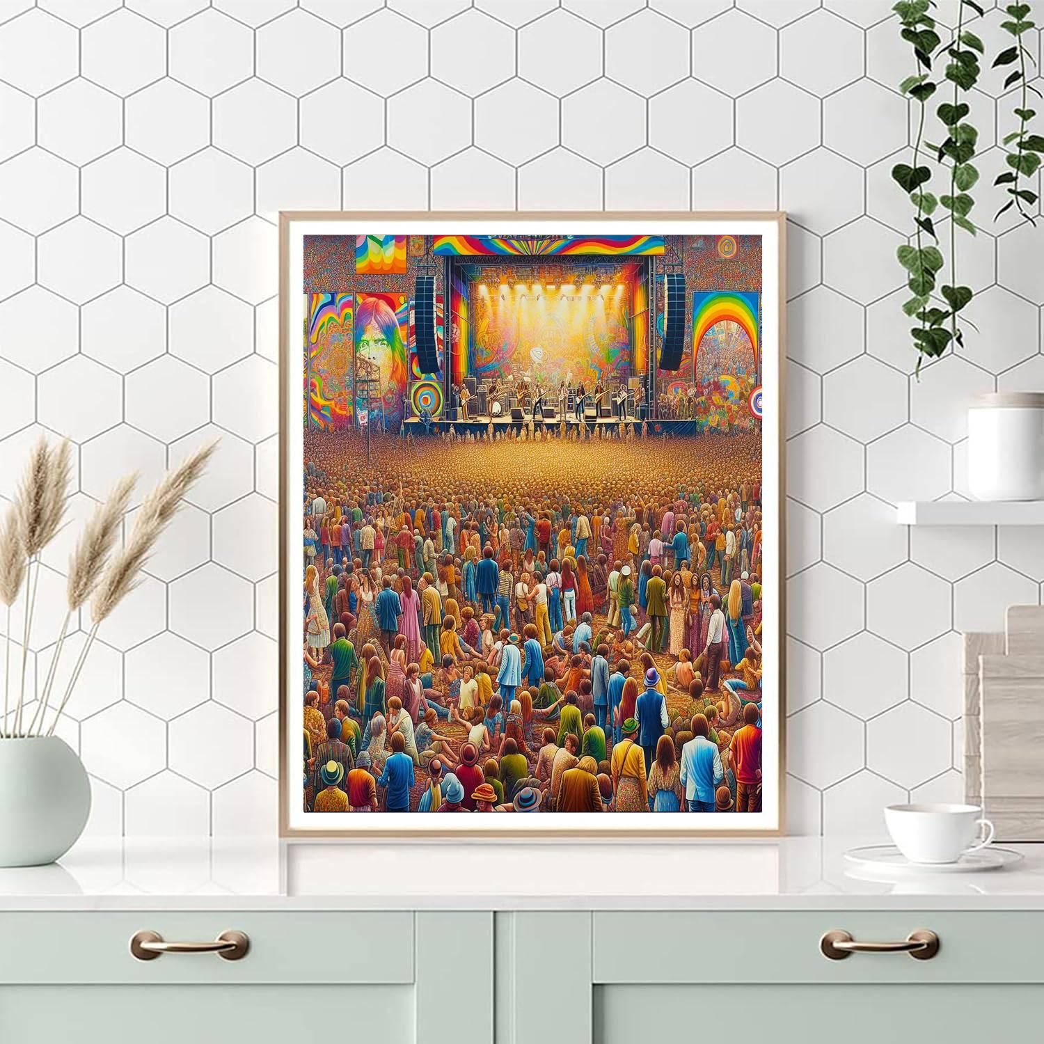 Woodstock - Usa Paint By Numbers Kits