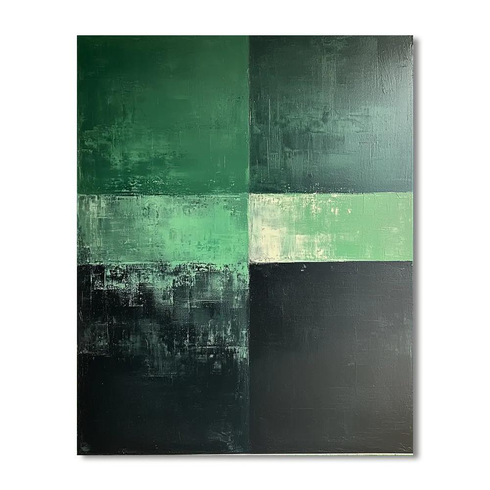 Mark Rothko Inspired Harmony Of Shadows  Paint By Numbers Art