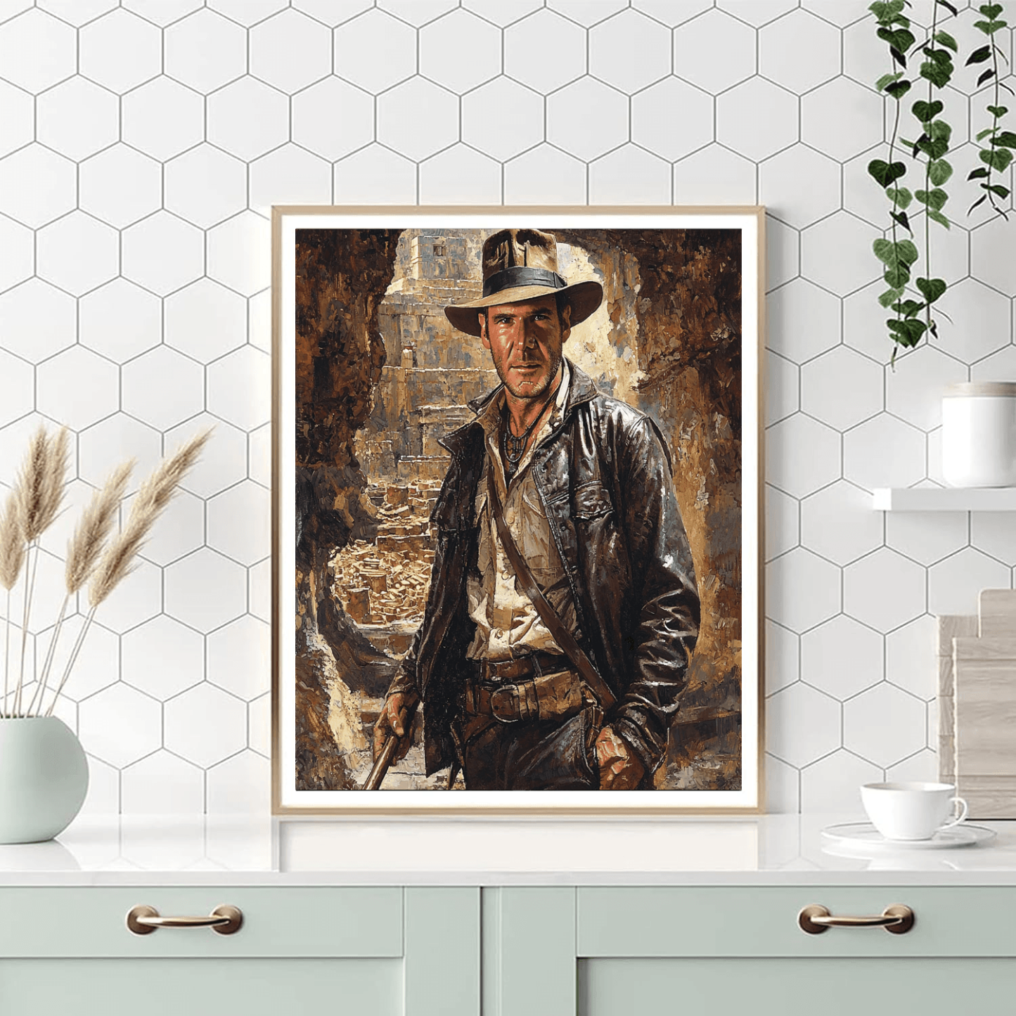 Harrison Ford: The Unyielding Adventurer Of Cinema Paint By Number