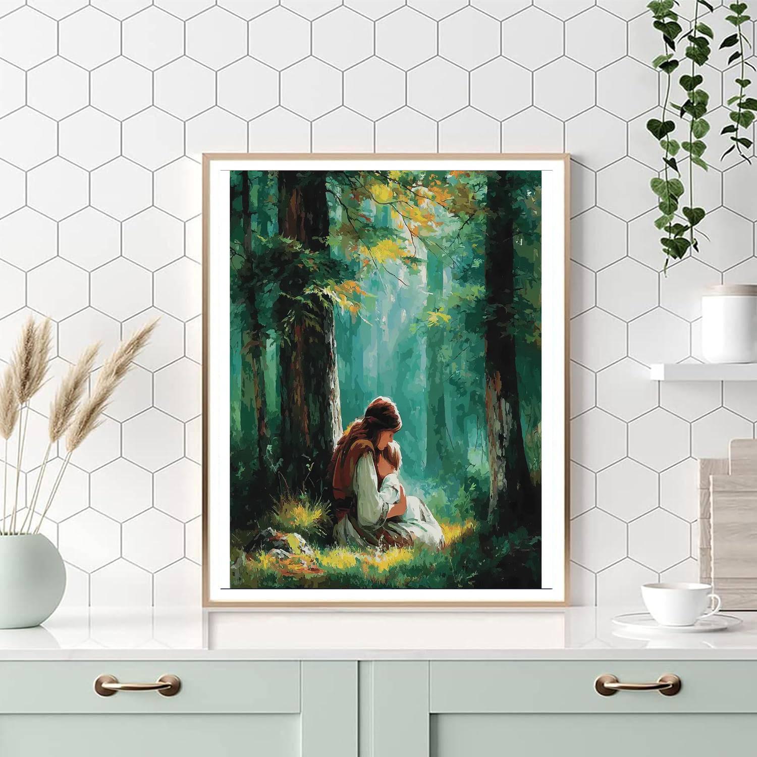 Mother Nature's Haven Paint By Numbers Kits