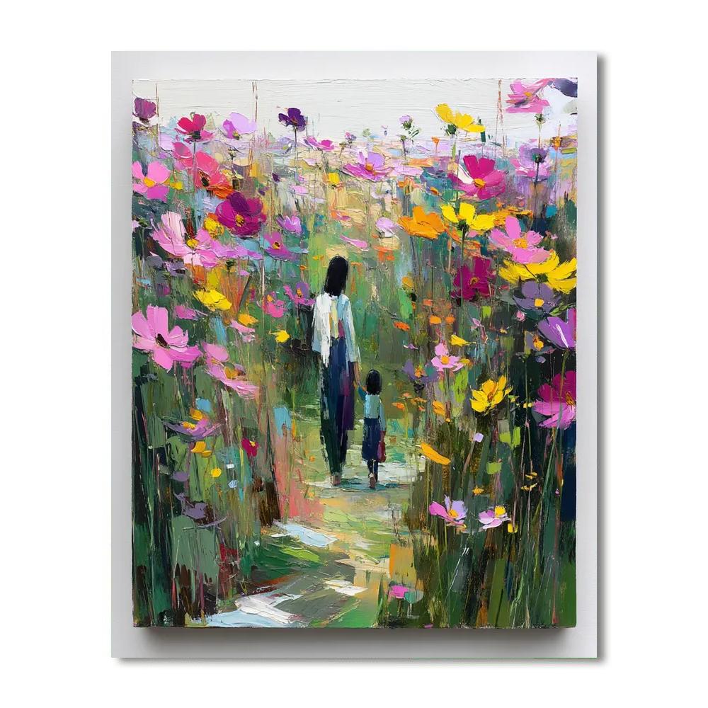 First Dance Of Spring Paint By Numbers Kits